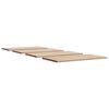 vidaXL Table Tops 4 pcs 100x50x1.7 cm Rectangular Solid Wood Pine