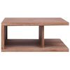 vidaXL Coffee Table 70x70x30 cm Solid Teak Wood