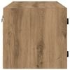 vidaXL Wall Cabinet Artisan Oak 102 x 37 x 35 cm Engineered Wood