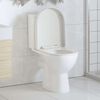 White Soft-close Toilet Seat Square