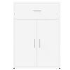 vidaXL Sideboard White 60x30x84 cm Engineered Wood
