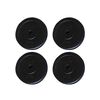 vidaXL Weight Plates 4 pcs 20 kg