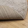 vidaXL Shaggy Rug PAMPLONA High Pile Modern Beige &Oslash; 240 cm