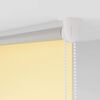 vidaXL Roller Blind Blackout Yellow 90x150 cm Fabric Width 85.7 cm Polyester