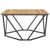 vidaXL Coffee Table Artisan Oak 80 x 80 x 45 cm