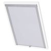 vidaXL Blackout Roller Blinds White U08/808