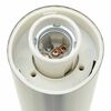 vidaXL Bollard Lights with Sensor 3pcs 110 cm Stainless Steel IP44