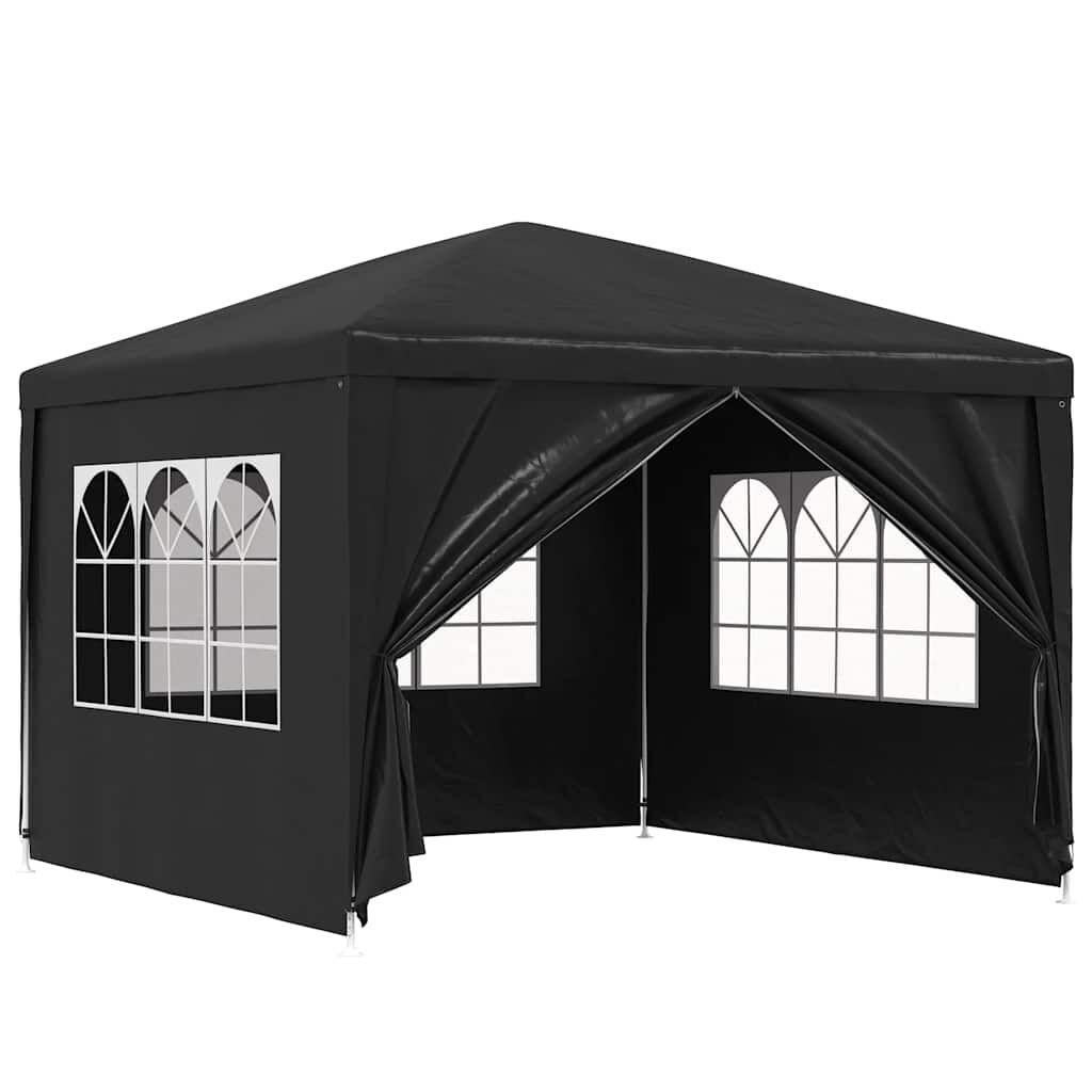 vidaXL Party Tent 3x3 m Blue | vidaXL.co.uk