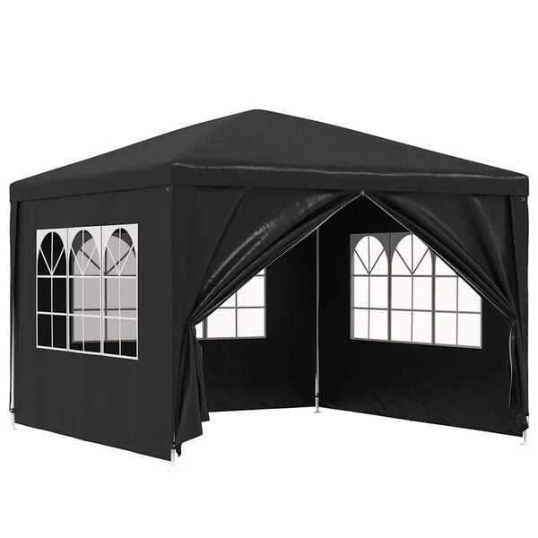 vidaXL Party Tent 3x3 m Anthracite