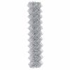 vidaXL Chain Link Fence Silver 25 x 1.2 m Galvanised steel
