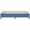 vidaXL Bed Frame Blue 180 x 200 cm Corduroy fabric