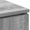 vidaXL TV Cabinet Grey Sonoma 100 x 38 x 49 cm Engineered Wood