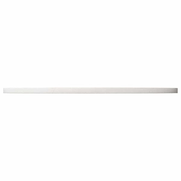 vidaXL Table Top Round White &Oslash;80x3 cm Solid Wood Pine