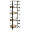 vidaXL Bookshelf Artisan Oak 50x33x153 cm Engineered Wood