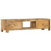 vidaXL TV Cabinet 140x30x32 cm Solid Mango Wood