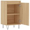 vidaXL Sideboards 2 pcs Sonoma Oak 40x35x70 cm Engineered Wood