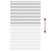 vidaXL Zebra Blind Light Grey 140x200 cm Fabric Width 135.9 cm Polyester