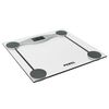 Perel Digital Bathroom Scale 180 kg Transparent