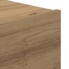 vidaXL Bedside Cabinet Artisan Oak 50 x 39 x 41 cm Engineered Wood