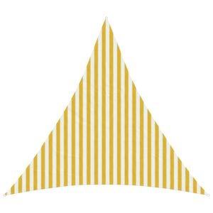 vidaXL Sunshade Sail 4 x 4 x 4 m HDPE