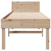 vidaXL Bed Frame without Mattress 90x200 cm Solid Wood Pine