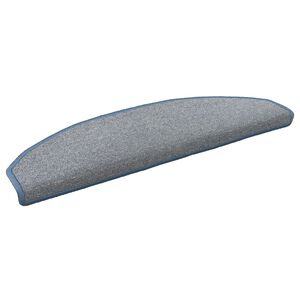 vidaXL Self-adhesive Stair Mats 15 pcs 80 x 24.5 x 3.5 cm
