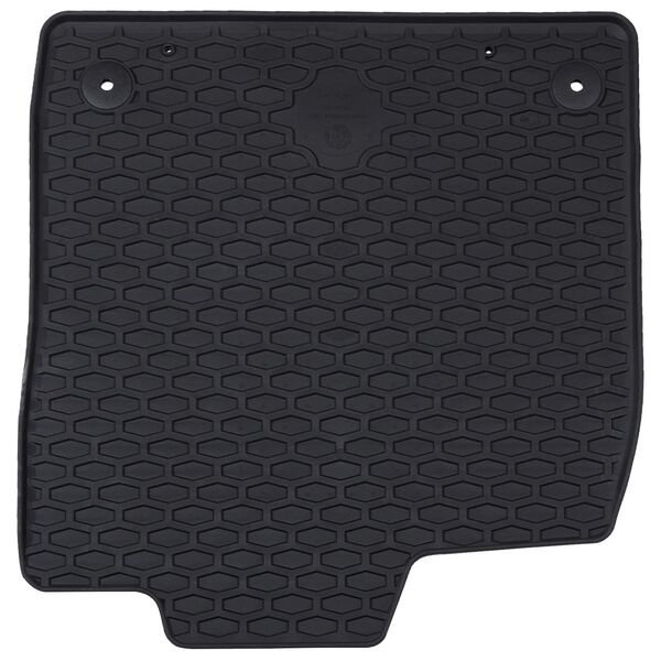 vidaXL Car Mat 4 pcs Black suitable for Audi Q4 etron 2022- Rubber