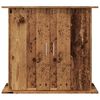 vidaXL Aquarium Stand Old Wood 81x36x73 cm Engineered Wood