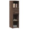 vidaXL Highboard Brown Oak 30x42.5x124 cm Engineered Wood