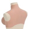 vidaXL Silicone Breastplate Natural H Cup