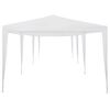 vidaXL Party Tent 3x9 m PE White