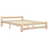 vidaXL Bed Frame without Mattress with 4 Drawers Solid Wood 180x200 cm Super King