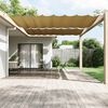 vidaXL Vertical Awning Beige 300x360 cm Oxford Fabric