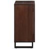 vidaXL Sideboard Brown 40x34x75 cm Solid Wood Mango