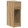 vidaXL Bedside Cabinets with Drawer 2 pcs Artisan Oak 20x36x60 cm