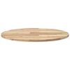 vidaXL Table Top Round &Oslash;70x2 cm Solid Wood Acacia