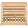 vidaXL Potato Box 60x40x50 cm Solid Pinewood
