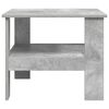 vidaXL Coffee Table Concrete Grey 57 x 55 x 45 cm Engineered Wood