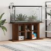 vidaXL Aquarium Stand Brown Oak 120x40x60 cm Engineered Wood