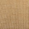 vidaXL Rug Natural Sisal 80x150 cm