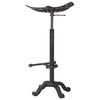 vidaXL Bar Stool Black Cast Iron
