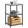 vidaXL Kitchen Storage with Shelf Silver 60 x 50 x 92 cm Steel