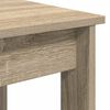vidaXL Coffee Table Set 2 pcs Sonoma Oak Engineered Wood