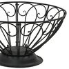 vidaXL Fire Pit with Poker 75 cm XXL Steel