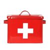 LABEL51 First Aid Box 30x14x21 cm Red
