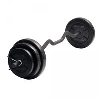 Iron Gym Adjustable Curl Bar Set 23 kg IRG033