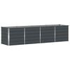 vidaXL Planter Anthracite 320 x 80 x 75 cm Steel