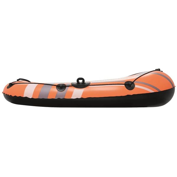 Bestway Rowing Boat with Storage Orange 155 x 93 cm Vinyl