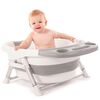 Bo Jungle B-Foldable Baby Shower Bath Grey and White