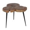 Rousseau Side Table Jimi 3 Blocks Wood